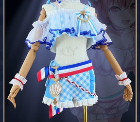 Bathing suit Momoi Airi Cosplay costume Halloween Christmas Role PJSK skirt sexy costume Swimming costume