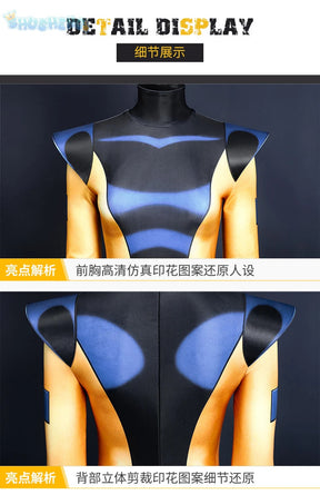 X Men 97 Phoenix Jean Grey Summers Cosplay Suit Superhero Bodysuit Phoenix Suit Spandex Outdo Halloween Suit