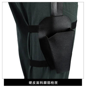 Movie Thunderbolts Yelena Belova Cosplay Costume Superhero Jumpsuit Halloween Party Uniform Accessories Props Complete Set