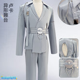 Alien Stage Luka Cosplay Costume Round7 Uniform Halloween Carnival Party Christmas Play Role Clothes Clothing for Men Shusheng