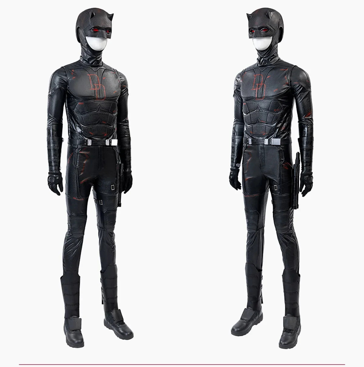 Daredevil 2 Matt Murdock Cosplay Costume Uniform Halloween Carnival Party Christmas Play Role Clothes Clothing for Men