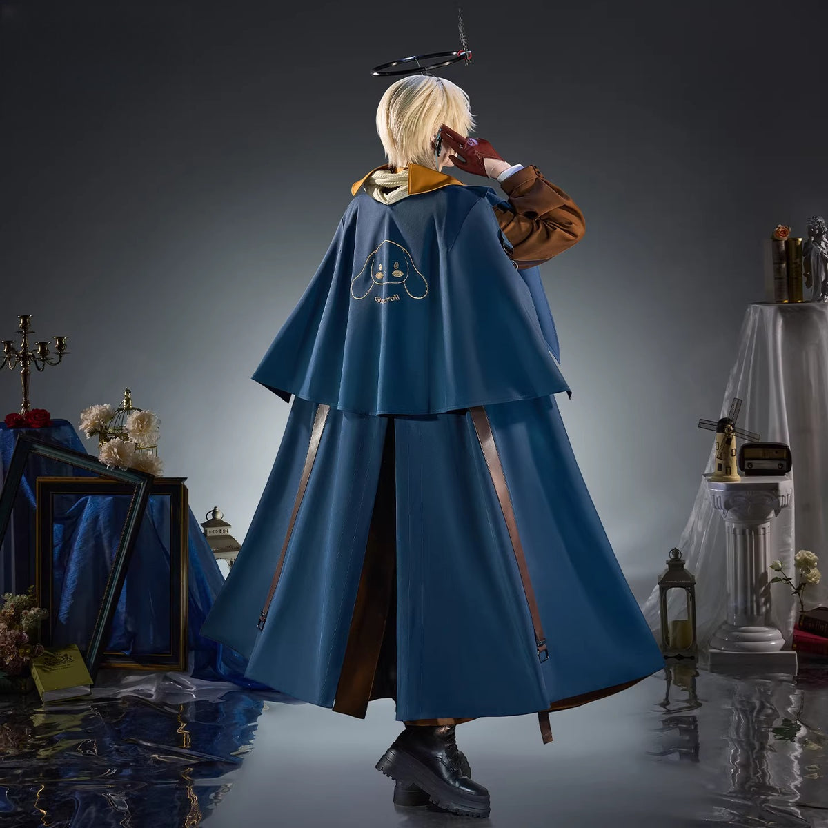 Arknights + Sanrio Characters Executor the Ex Foedere - Steam Forger Cosplay High quality Costume full set S-XL Shushengcos