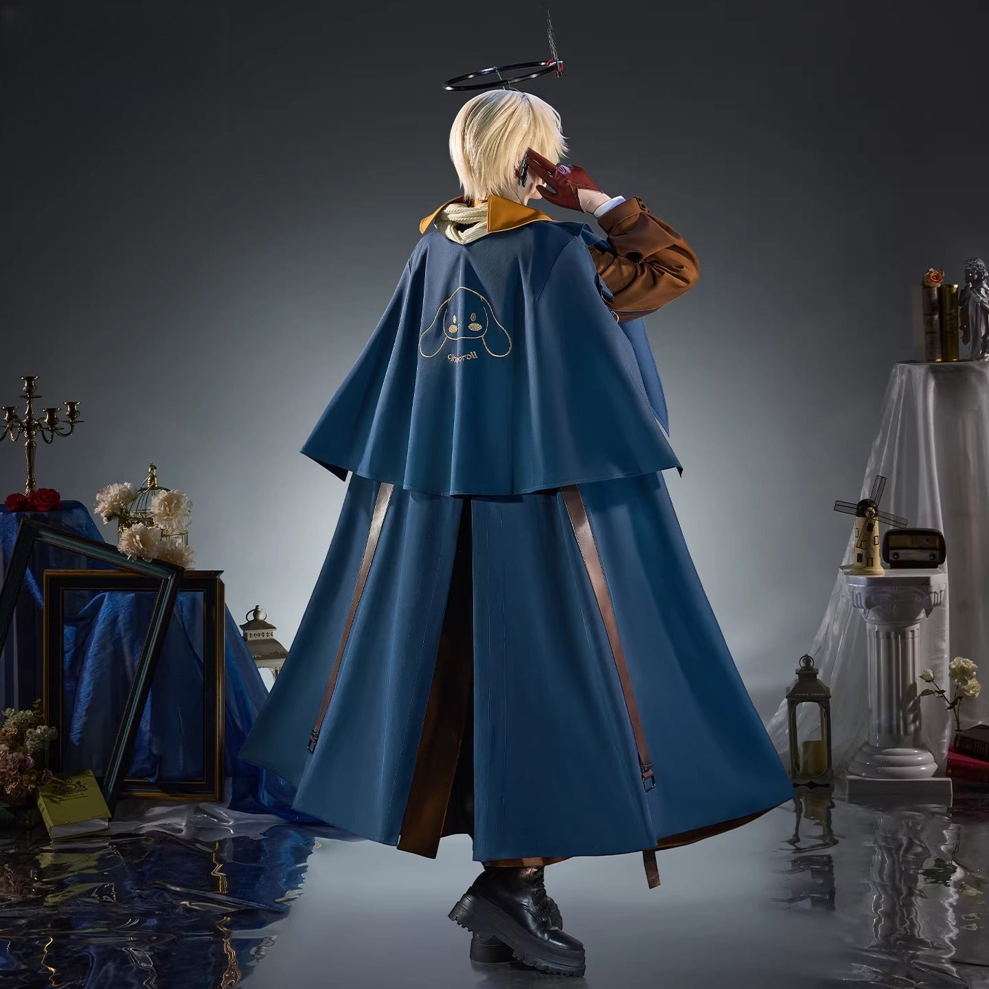 Arknights + Sanrio Characters Executor the Ex Foedere - Steam Forger Cosplay High quality Costume full set S-XL Shushengcos