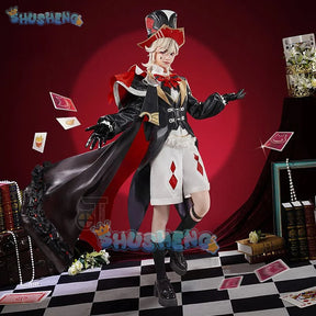 Genshin Impact Lynette Lyney Cosplay Costume Cos Game Anime Party Uniform Hallowen Play Role Clothes Clothing New