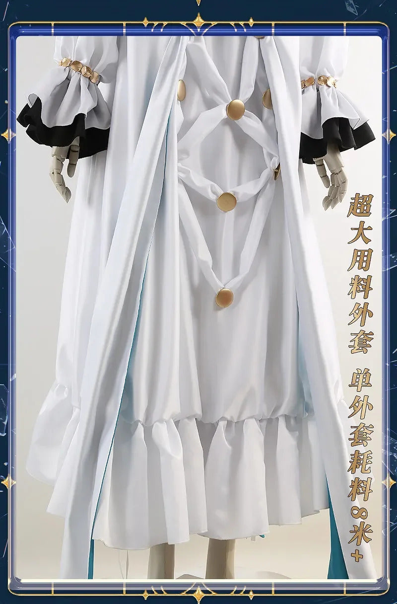 Shusheng-R Fate/Grand Order Nemo/Noah (Stage 3) Cosplay Costume Full Set Uniform Role Play Halloween Carnival Party Outfit
