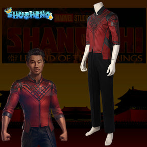 Shang-Chi Civil and military Cosplay Costume Halloween Christmas New Year Party Costume