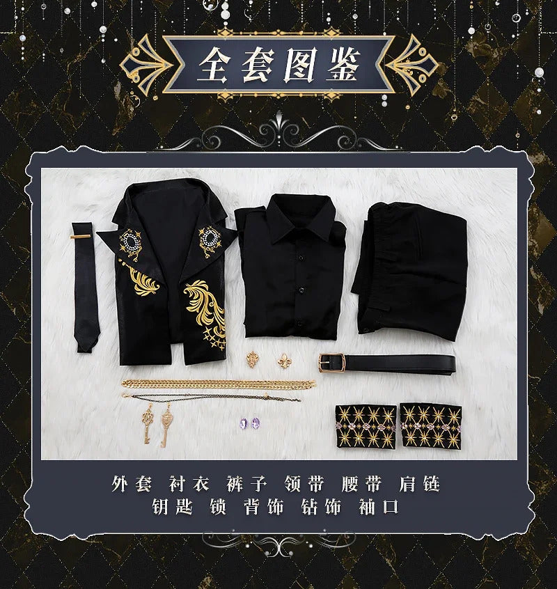 Twisted Wonderland‌ Heartslabyul‌Savanaclaw‌‌For Octavine‌ Scarab‌ Pomefiore‌ Ignihyde‌ Diasomnia‌ Cosplay Costume Uniform