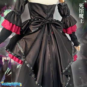 Game Dead and Bloomed in the Mansion Devil Cosplay Costume Lolita Dress Halloween Carnival Uniform Anime Clothing Party Suit