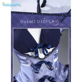 Kagari Hibana The Magical Girl and the Evil Lieutenant Used to Be Archenemies Cosplay Costume Halloween Woman Sweet Lolita Set