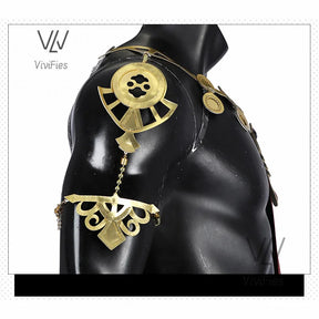 New Game Ganondorf Tears of the Kingdom Cosplay Costume Character Uniform Halloween Carnival Costume Complete Set Men Suit