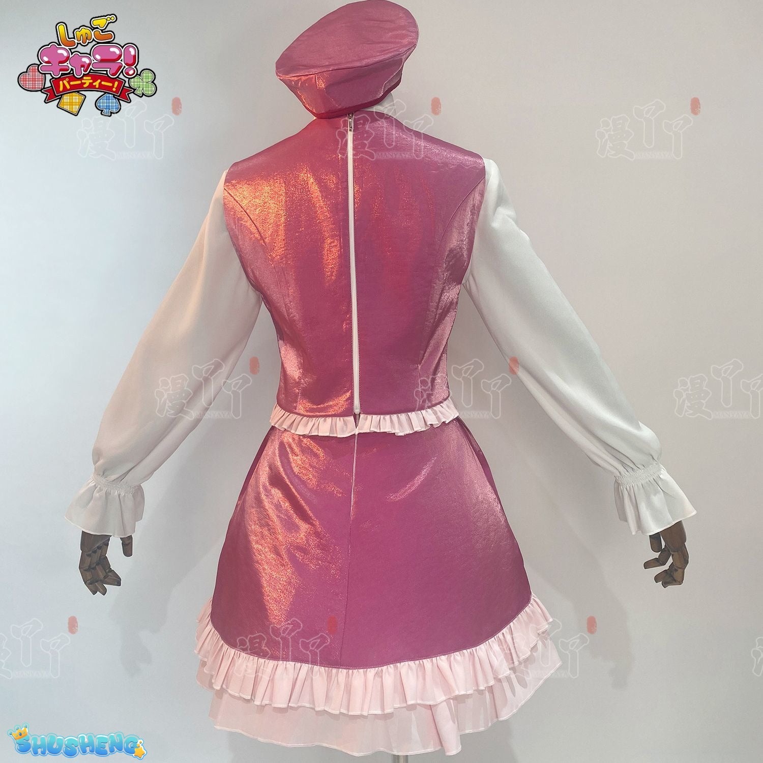 Shugo Chara Anime Woman Cosplay Tsukiyomi Utau Cosplays Tsukiyomi Ikuto Costume Halloween Costumes Adult Women's Womens Suit Men