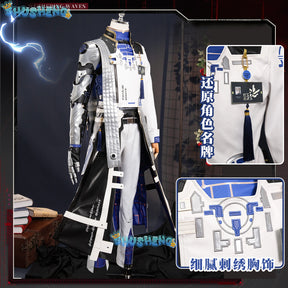 XiangLiYao Cosplay Game Suit Wuthering Waves Anime Men Fashion Uniform Role Play Clothing Halloween Costumes