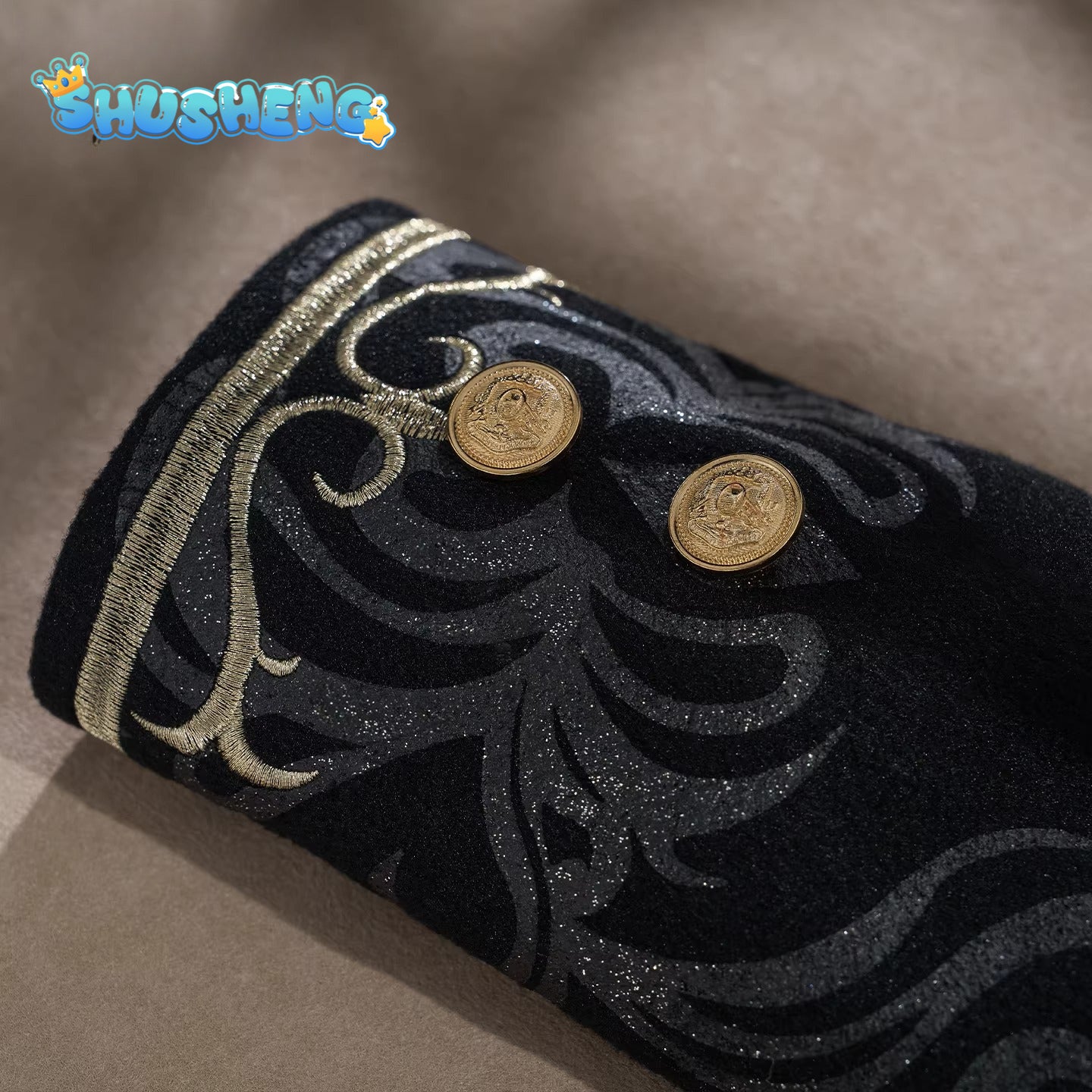 Game Cosplay Series: Identity V Embalmer Aesop Carl Reaper Cosplay High quality Costume full set S-XL Shusheng