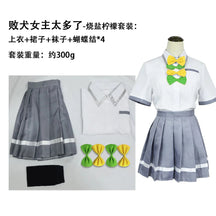 Anime Makeine Too Many Losing Heroines Anna Yanami Cosplay Costume Chika Komari JK Skirt Lemon Yakishio Halloween for Women