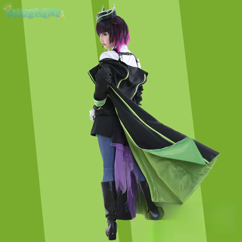 Game Wonderlan Twisted Lilia Vanrouge Cosplay Costume Adult Outfits Halloween Carnival Costume