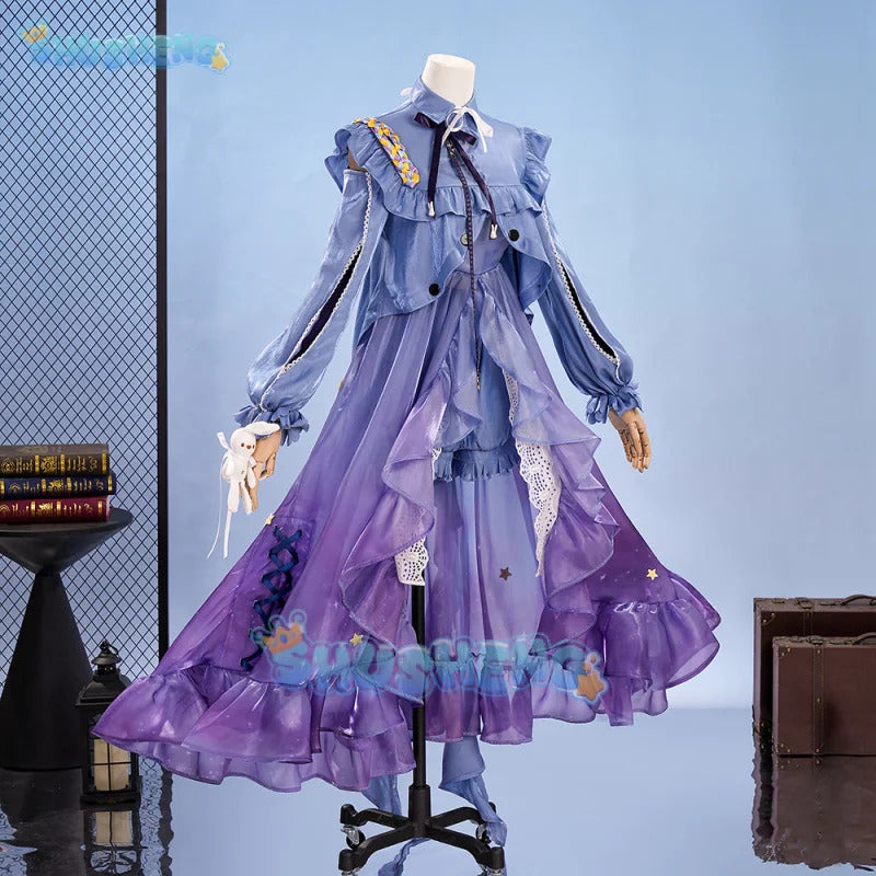Game Arknights Kroos Cosplay Costume Uniform Halloween Carnival Party Christmas Play Role Clothes Clothing for Women