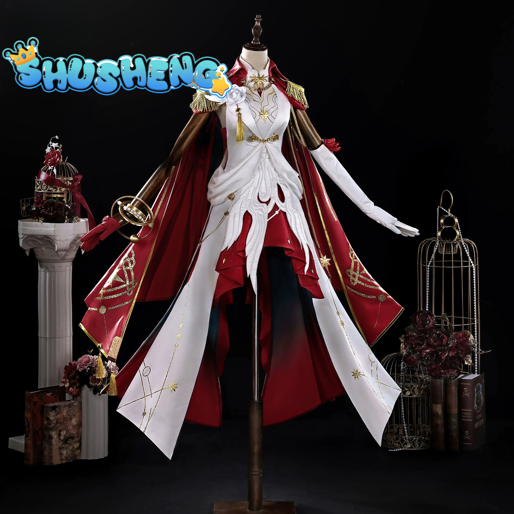 Himeko cosplay Costume Game Honkai：Star Rail New character Himeko Complete set of high-quality role-playing costumes