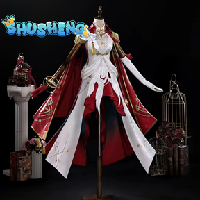 Himeko cosplay Costume Game Honkai：Star Rail New character Himeko Complete set of high-quality role-playing costumes