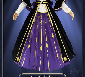Identity V Marie Cosplay Costume - Bloody Queen Madame Red Dress for Halloween Party Game Remnants of Hope Outfit