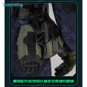 Game Delta Force: Hawk Ops Long Wei Cosplay Costume Halloween high-quality men women combat uniforms prop gloves accessories set