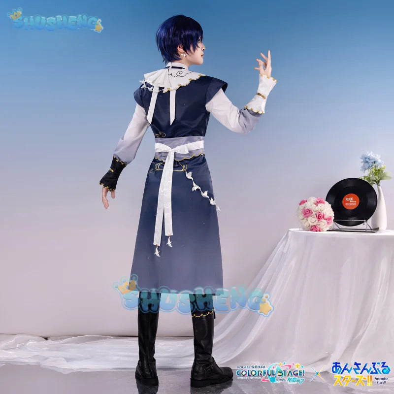 Aoyagi Toya Cosplay Costume Game Project Sekai Colorful Stage!Uniform Halloween Carnival Party Christmas Play Role Cloting