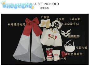 Fgo Illyasviel Von Einzbern Cosplay Costume Cos Game Anime Party Uniform Hallowen Play Role Clothes Clothing