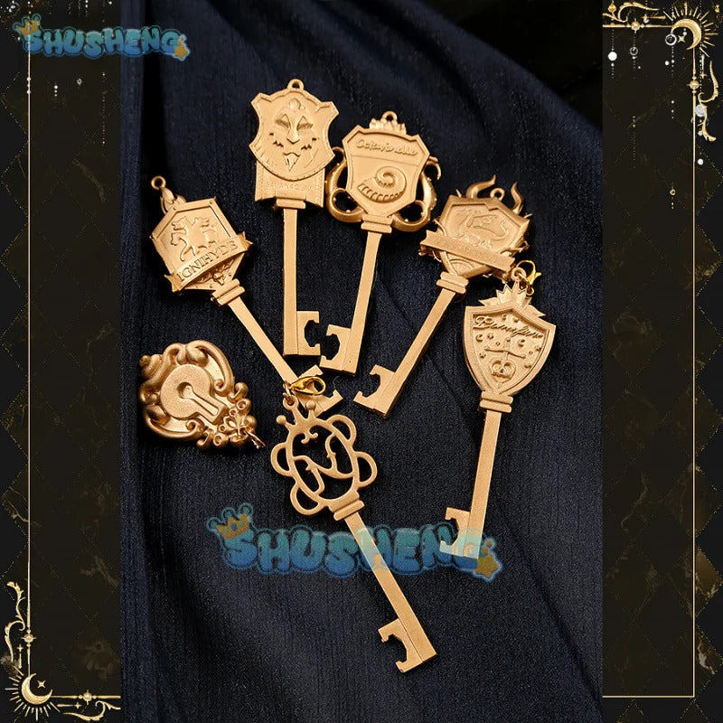 Twisted Wonderland‌ Heartslabyul‌Savanaclaw‌‌For Octavine‌ Scarab‌ Pomefiore‌ Ignihyde‌ Diasomnia‌ Cosplay Costume Uniform