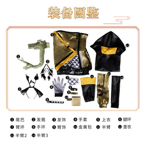 Arknights Weedy Women Cosplay Costume Cos Game Anime Party Uniform Hallowen Play Role Clothes Clothing