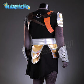 Movie Cosplay Series: Predator: Badlands -Dek、Njohur（Yautja） Cosplay Costume full set Shushengcos