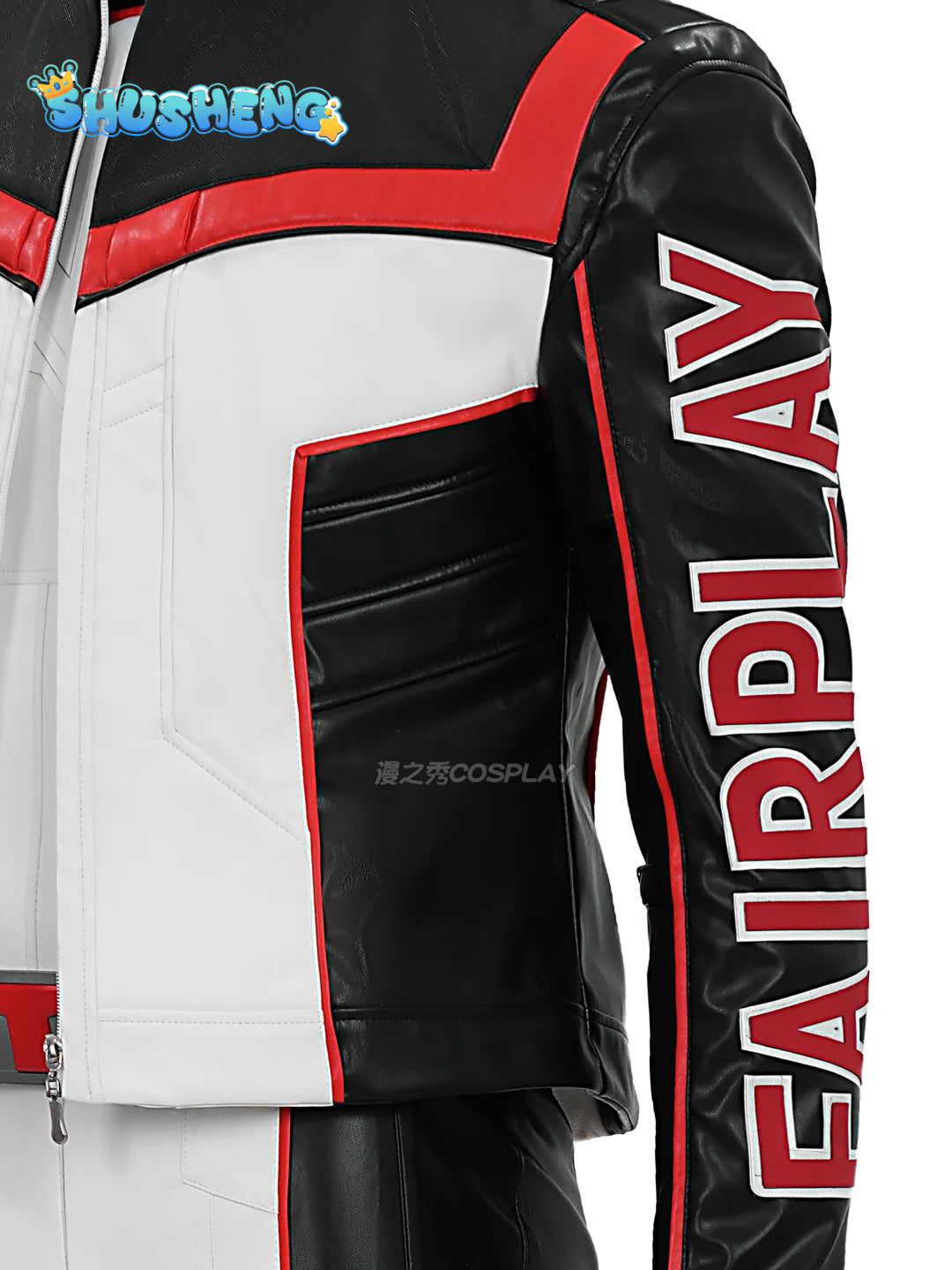 Movie Cosplay Series:  New Super man-Mr. Terrific  Cosplay high quality Costume full set Comprehensive sizes available Shushengcos