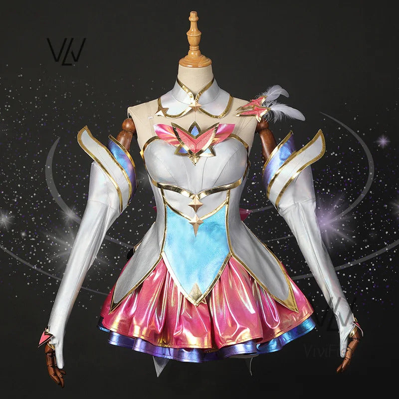 Star Guardian Kaisa Cosplay League of Legends/LOL: Star Guardian Kai'Sa SG Costume Ahri Akali Halloween Costumes
