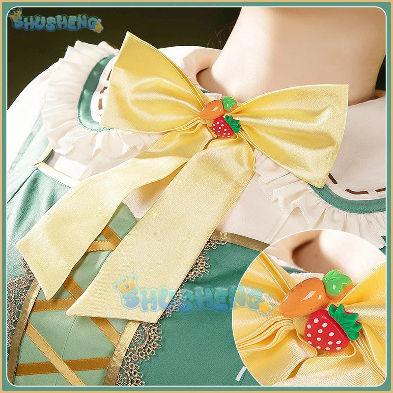 Shusheng Umamusume: Pretty Derby Rice Shower Cosplay Costume Dress Uniform Hallowen Carnival Party Play Role for Women Man