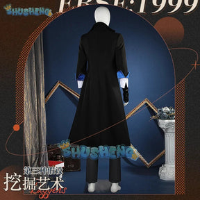 Reverse:1999 Diggers The Third Hypothesis Cosplay Costume Cos Game Anime Party Uniform Hallowen Play Role Clothes Clothing