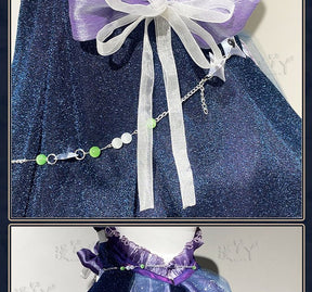 Ayanami Rei Purple Sexy Dress Cosplay Anime NIKKE：The Goddess of Victory Costume Prop Dress Woman Halloween Customized