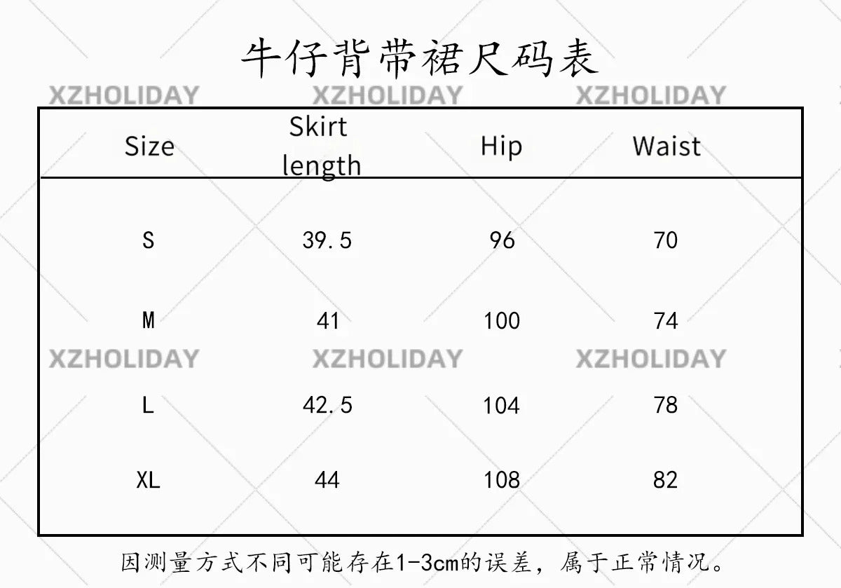 Love and Deepspace Heroines Cosplay Costume Cowboy Overalls Skirt Uniform Halloween Carnival Party Christmas Play Role  Clothing
