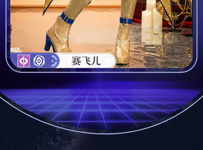 Shusheng-R Honkai:Star Rail Cipher Cosplay Costume Cos Game Anime Party Uniform Hallowen Play Role Clothes Clothing