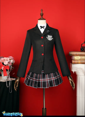 Persona 5 Game Hot Kasumi Yoshizawa Cosplay Costume Women Halloween Party Essential