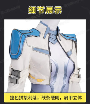 Dagger‌ Cosplay Costume Uniform Halloween Carnival Party Christmas Play Role Clothes Clothing for Women