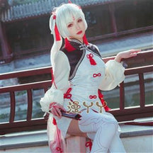 Shiranui Onmyoji Shiranui  Cosplay Costume Halloween party dress female cheongsam