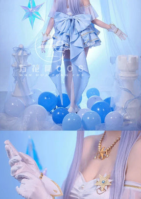 Vladilena·Milize Cosplay Anime 86 -Eightysix- Costume Magical Girl Uniform Dress Halloween Party Role Play Clothing