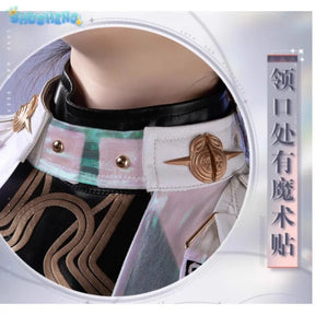 Love and Deepspace Cosplay Xavier Costume Abysswalker Uniform Halloween Party Women Men Props Shusheng