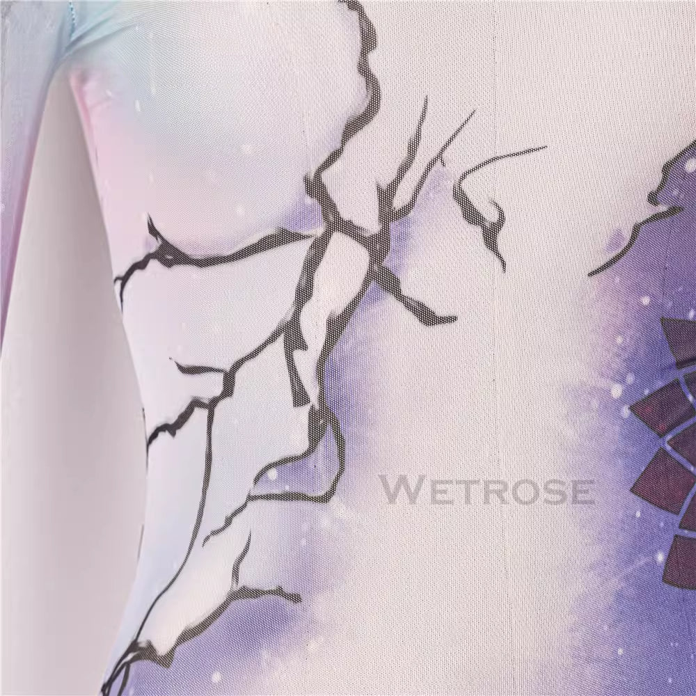 Shusheng-R NIKKE:The Goddess of Victory Nayuta Cosplay Costume 3D Jumpsuit Catsuit Sexy Women Zentai Female Halloween Party Bodysuit