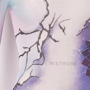 Shusheng-R NIKKE:The Goddess of Victory Nayuta Cosplay Costume 3D Jumpsuit Catsuit Sexy Women Zentai Female Halloween Party Bodysuit