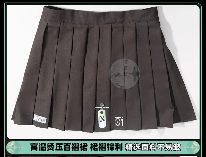 Shusheng-R Wuthering Waves Lynae JK Uniform Cosplay Costume