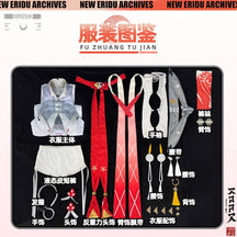 Shusheng-R Zenless Zone Zero Ye Shunguang Cosplay Costume Black White Ccheongsam Dress Fancy Party Suit Halloween Carnival Uniforms