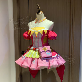 Shusheng-R Aikatsu! Hoshimiya Ichigo/Kiriya Aoi/shibuki ran Cosplay Costume For Halloween Christmas Carnival Role Play Lolita Dress