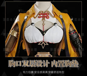 Zenless Zone Zero Yixuan Cosplay Costume Uniform Halloween Carnival Party Christmas Play Role Clothes Clothing for Women