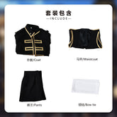 Anime Gintama Shinsengumi Cosplay Costume Hijikata Toushirou Kondou Isao Outfit Uniform Suit Halloween Carnival Disguise Costume