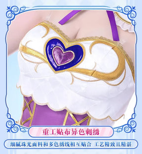 Anime LoveLive Nozomi Tojo Cospaly Costume Halloween party new sweet Lolita dress props wigs accessories women's uniform S-XL