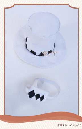 Nikolai Gogol Cosplay Costume Anime Bungou BSD Season 4 Nikolai Cosplay Cloak Cape Uniform Suit Halloween